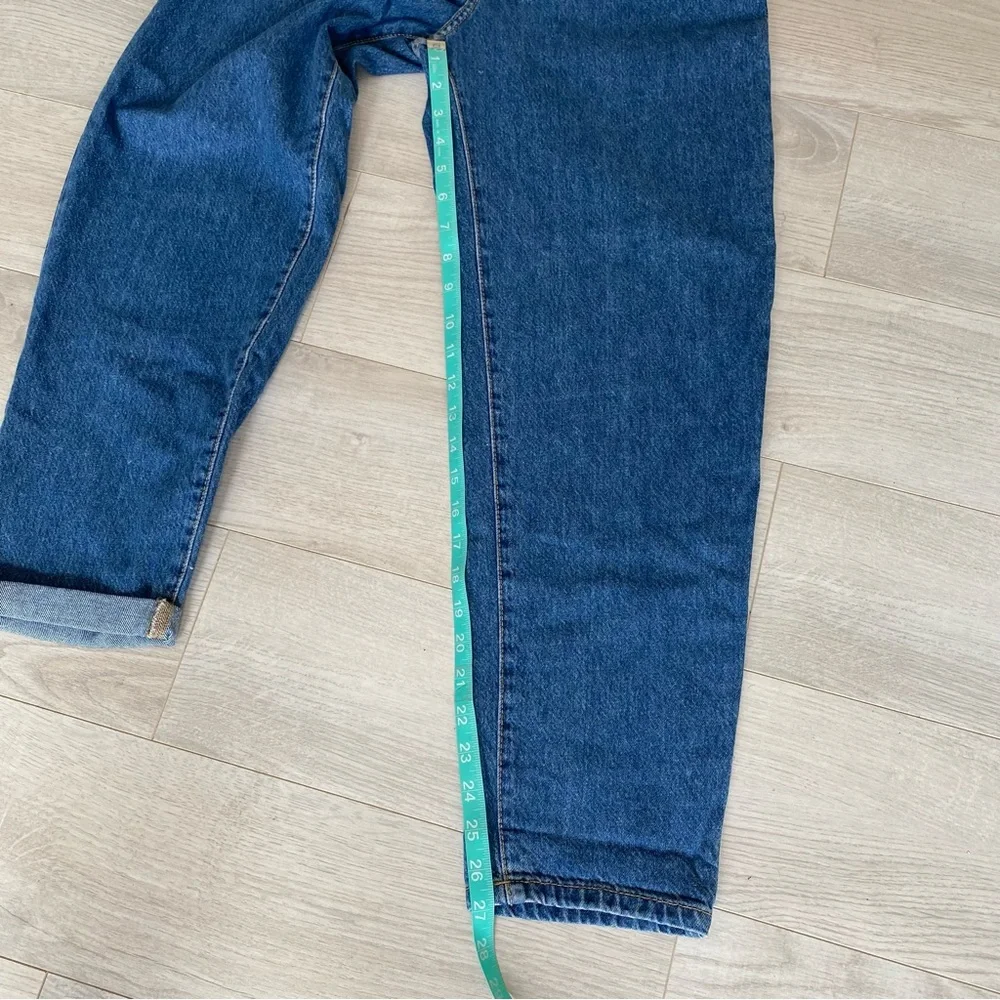 Mango High-Waist Straight Leg Slouchy Jeans - Picture 4 of 12